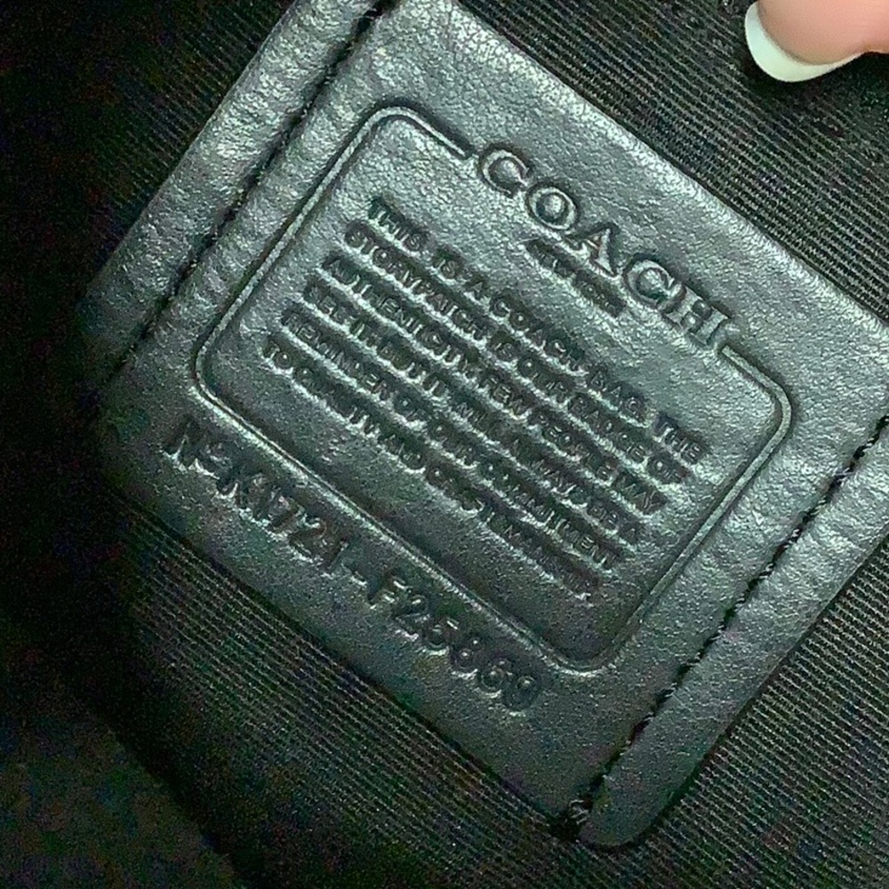 Coach camo rose Star mini backpack - Picture 10 of 10